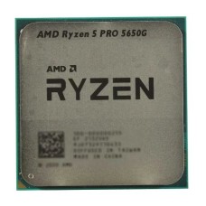 AMD Ryzen 5 Pro 5650G AM4 OEM/Tray Processor with Fan