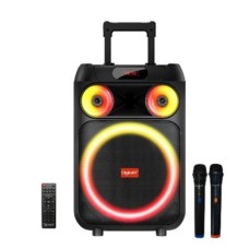 Digital X PartyMate T502 Bluetooth Portable Party Trolley Speaker with Microphone