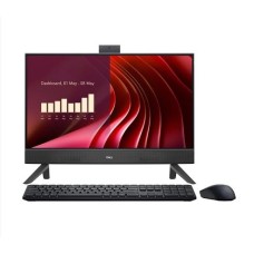 Dell EC24250 AIO Intel Core i5 1334U 8GB RAM 512GB SSD 23.8 Inch FHD Display Free Dos Black All in One PC