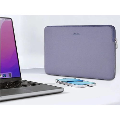Bay Wiwu Skin Zero Sleeve Purple Case for 14 inch Laptop