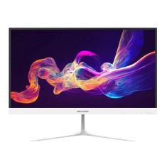 Hikvision DS-D5022F2-6P2 21.5 Inch FHD Display HDMI, VGA White Monitor
