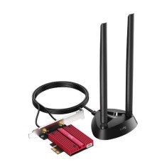 Cudy WE4000 2.0 AX5400 Mbps Tri Band Wi-Fi 6E & Bluetooth 5.2 PCI Express Network Adapter 