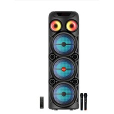 Digital X PartyMate X304 Bluetooth Portable Party Speaker with Microphone