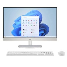 HP AIO 24-CR0248D Intel Core i5-1335U 8GB DDR4 RAM 512GB SSD 23.8 Inch FHD Touch Shell White All in One PC