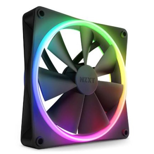 Buy Nzxt F140 RGB DUO 140mm (1xFAN) Black Casing Cooling Fan in Bangladesh.