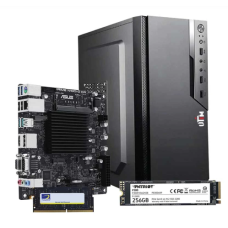 Lotus PC EDN100 Intel N100 8GB RAM 256GB SSD Desktop PC