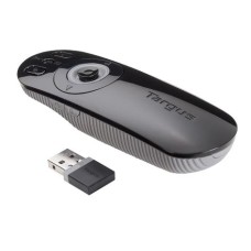 Targus AMP09AP-71 Wireless USB Black Presenter with Laser Pointer