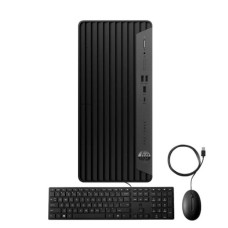 HP Pro Tower 400 G9 Intel Core i7 14700 8GB RAM 512GB SSD Black Tower Brand PC