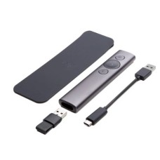 Logitech 910-004863 Spotlight Advanced Slate Wireless Presenter