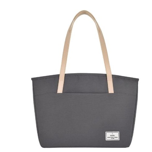 Buy WiWU Ora Tote 16 inch Gray Laptop Bag for Lady in Bangladesh.